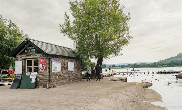 The slipway